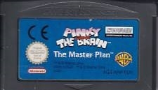 Pinky and The Brain The Master Plan - GameBoy Advance spil (B Grade) (Genbrug)